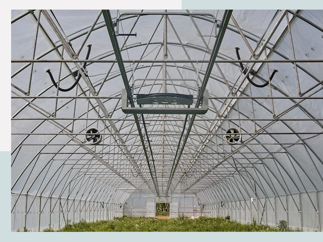 Строительство теплиц в прохладном