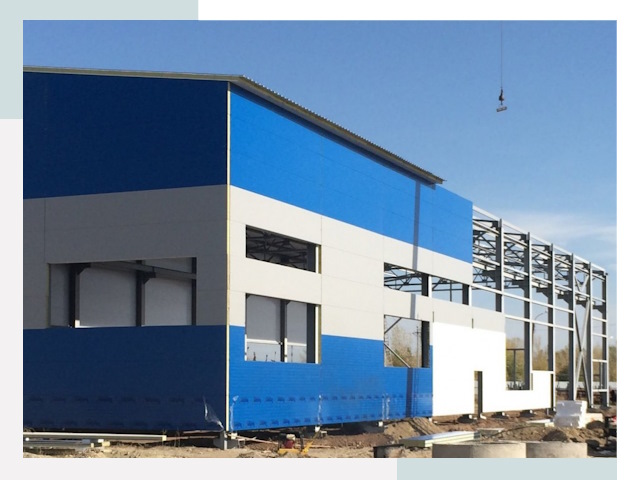 Монтаж ангаров в прохладном от 650 руб. - СтальСтрой-Прх