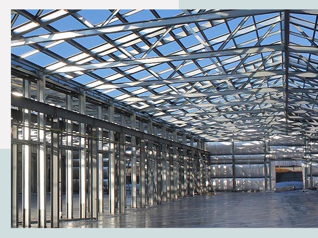 Производственные здания в прохладном