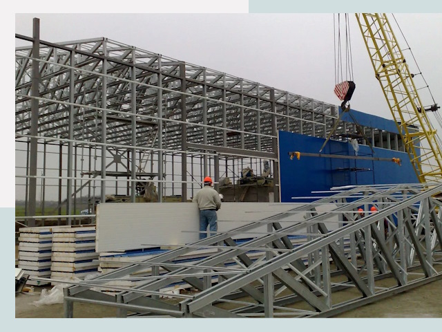 Строительство заводов в прохладном