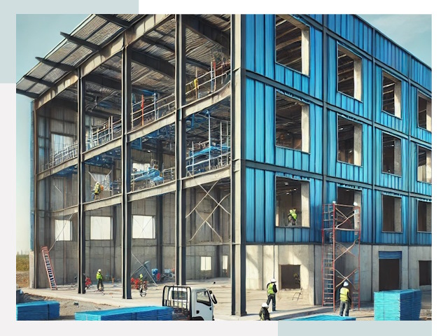 Строительство рынков в Прохладный от 650 руб. за м²