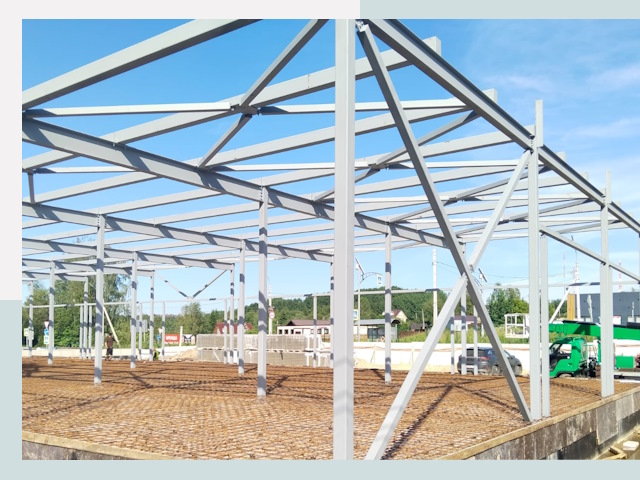 Строительство рынков в прохладном