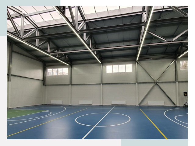 Строительство спортивных объектов от 650 руб в Прохладный