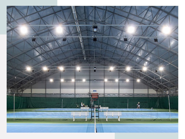 Строительство теннисных кортов в Прохладный от 650 руб.