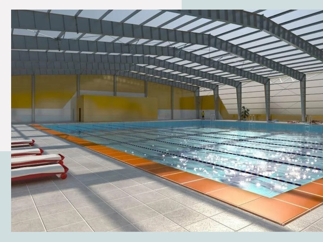 Строительство крытых бассейнов в прохладном