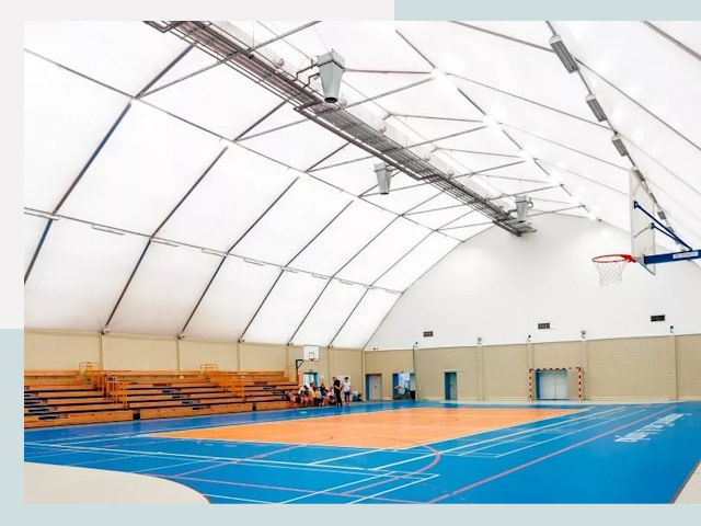 Строительство спортивных залов в прохладном