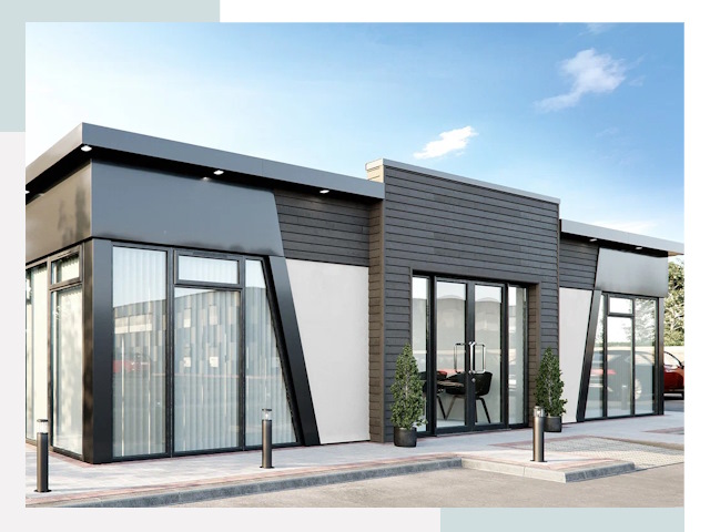 Строительство офисных зданий под ключ от 650 руб.