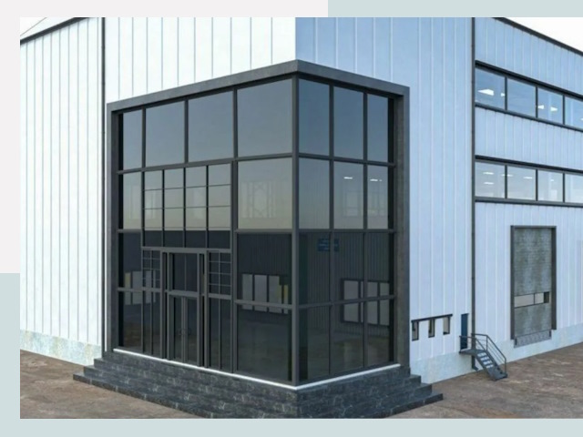 Строительство бизнес-центров из металлоконструкций от 650 руб.