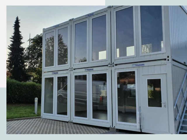 Модульные здания в Прохладный от 650 руб. - Быстро и Надежно