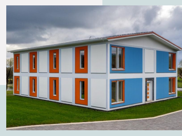 Модульные общежития в Прохладный от 650 руб. за м2