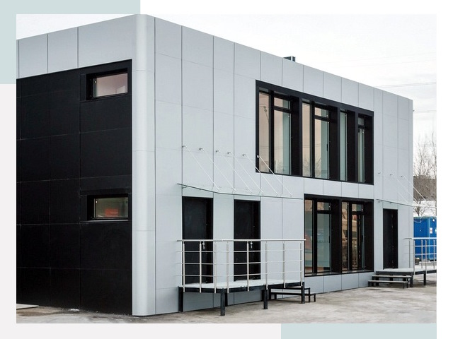 Модульные офисы в прохладном