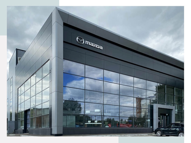 Строительство автосалонов в прохладном