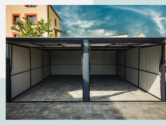 Гаражи из металлоконструкций от 650 руб. в Прохладный