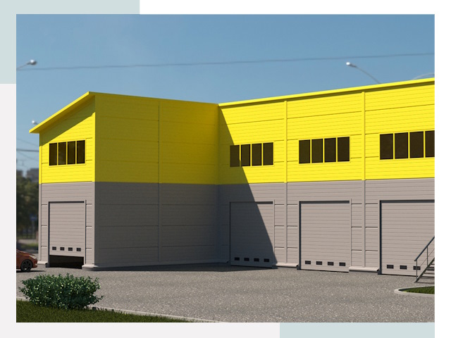 Строительство шиномонтажных в прохладном