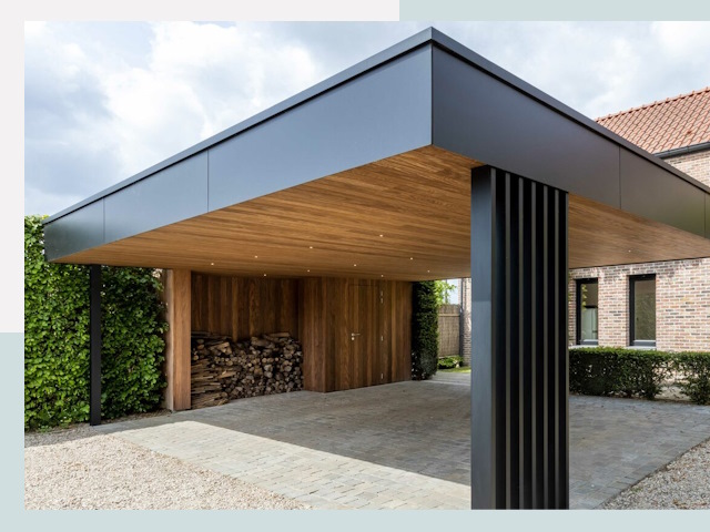 Навесы для авто от СтальСтрой-Прх от 650 руб в Прохладный