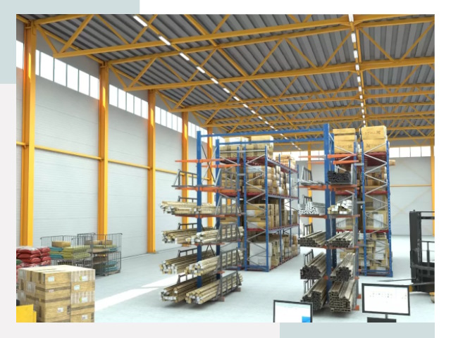 Типовые ангары в прохладном