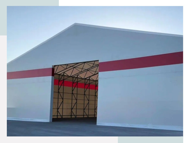 Быстровозводимые ангары в прохладном