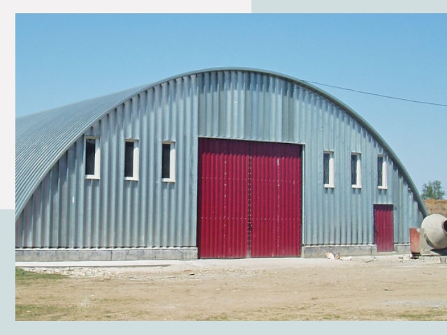 Бескаркасные ангары в Прохладный от 650 руб. - СтальСтрой-Прх