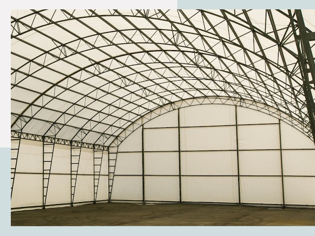 Арочные ангары от 650 руб. в Прохладный и Кабардино-Балкарская республика