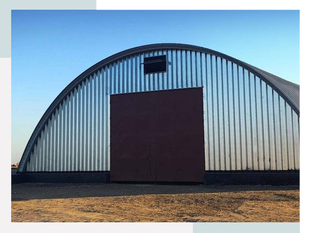 Арочные ангары в прохладном