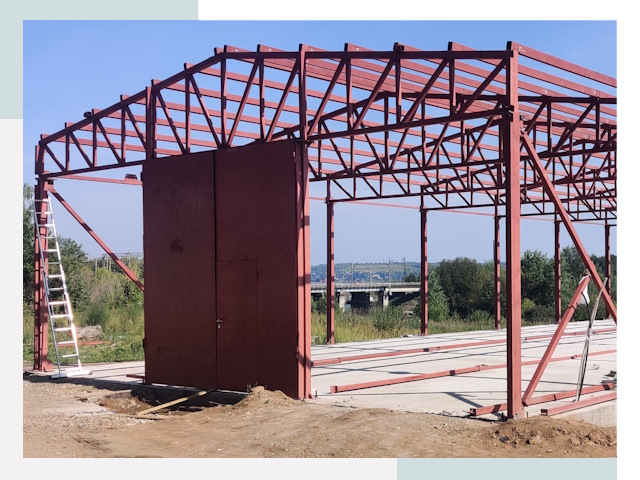 Холодные ангары в прохладном