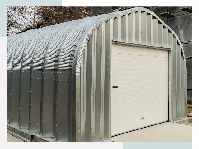 Разборные ангары в прохладном