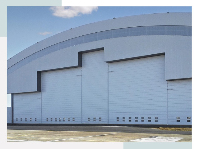 Раздвижные ангары в прохладном