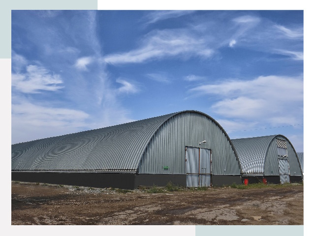 Сборные ангары в прохладном