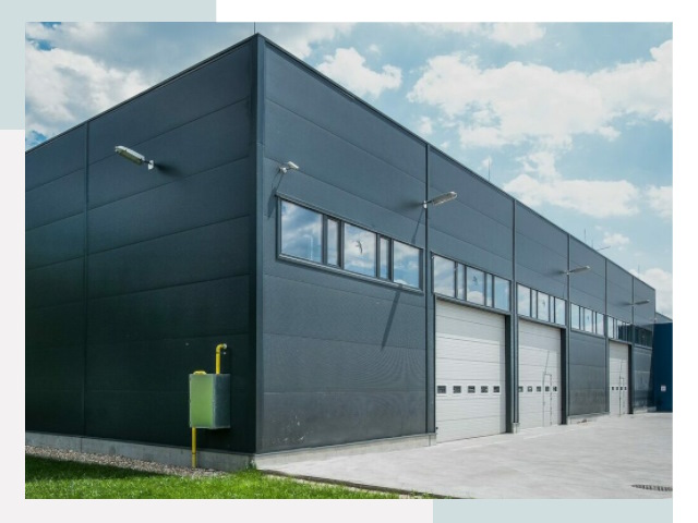 Модульные ангары в прохладном