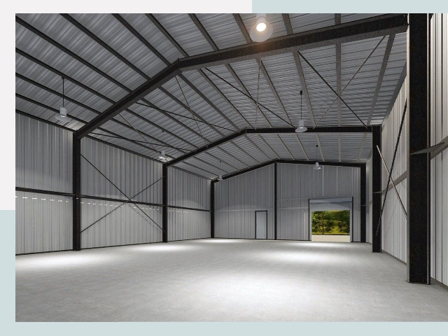 Металлические ангары от СтальСтрой-Прх по цене 650 руб.