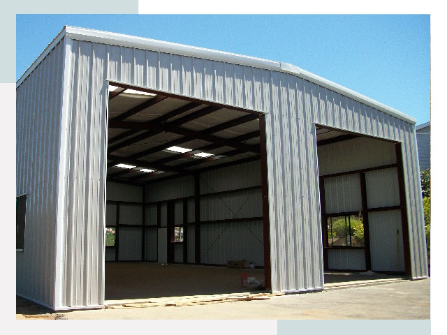 Легковозводимые ангары в прохладном