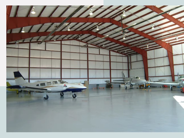 Ангары для самолетов в прохладном от 650 руб. - Надежно и безопасно