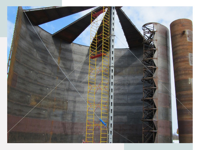 Строительство резервуаров в прохладном