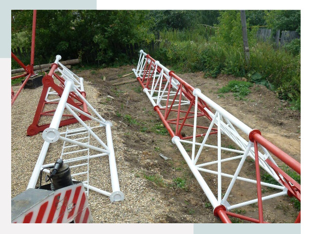 Башни связи в прохладном