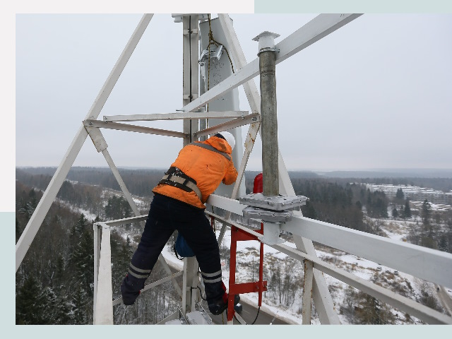 Монтаж вышек связи в Прохладный от 650 руб. - Надежно и быстро