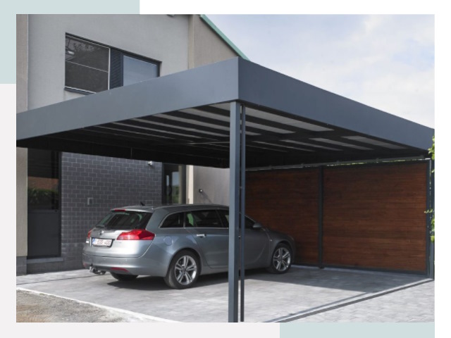 Металлические навесы в прохладном