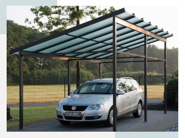 Навесы для автомобилей в прохладном