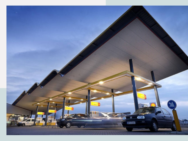 Навесы для АЗС в Прохладный от 650 руб. - Защита и комфорт