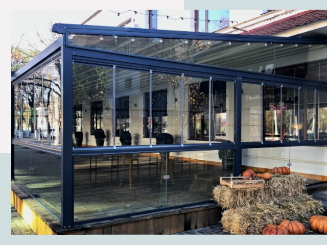 Летние веранды для кафе в прохладном от 650 руб.