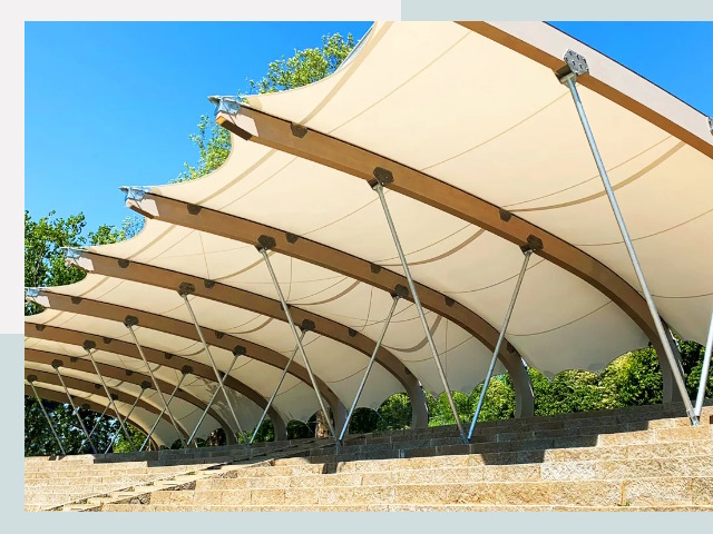 Мембранные конструкции в Прохладный от 650 руб. за м2