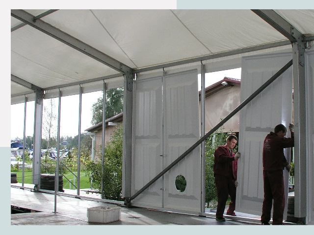 Быстро сборные шатры в Прохладный от 650 руб. за м²