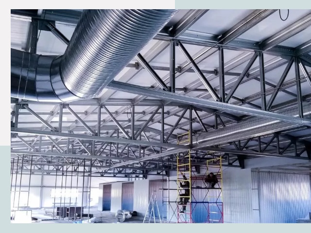 Эффективная вентиляция ангаров от 650 руб в Прохладный