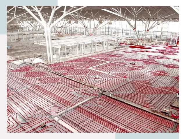 Отопление ангаров в прохладном