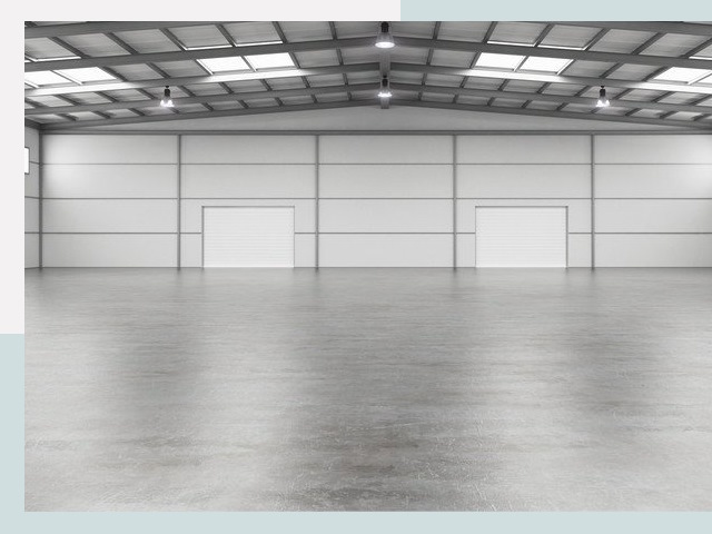 Полы для ангаров в прохладном от 650 руб. за м2