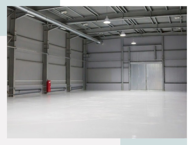 Полы для ангаров в прохладном