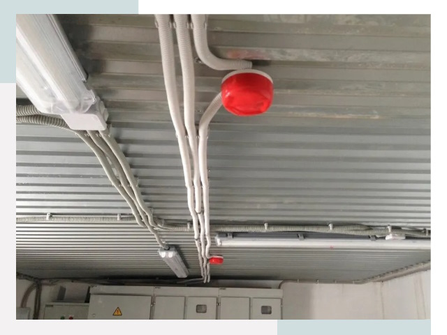 Системы безопасности ангаров в прохладном