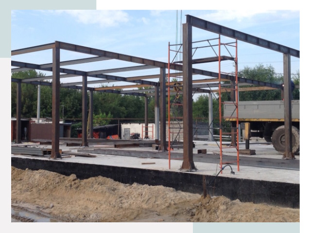 Фундамент для ангаров в прохладном