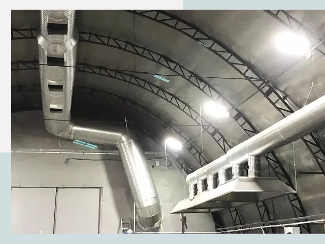 Инженерные системы ангаров от 650 руб. в Прохладный