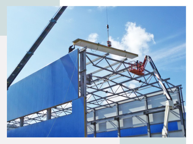 Монтаж сэндвич-панелей в прохладном