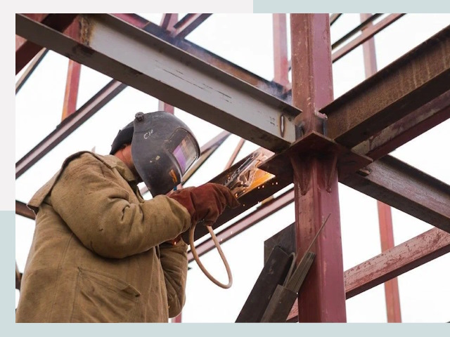 Ремонт металлоконструкций в прохладном